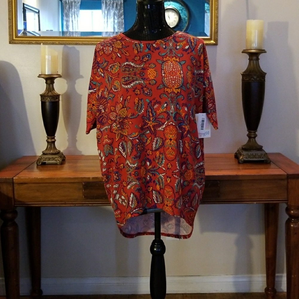 NWT LuLaRoe IRMA XXS